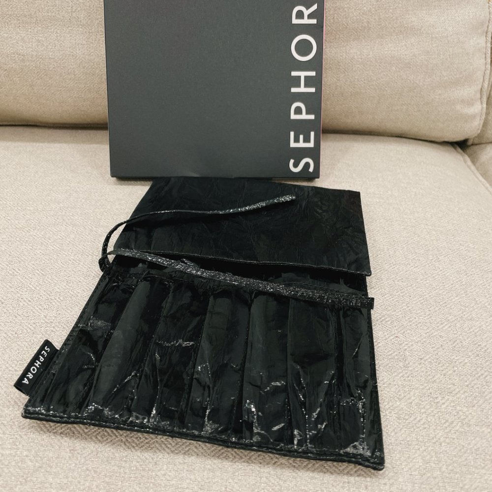 BRAND NEW SEPHORA BRUSH BAG